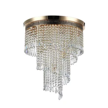 Cascade mennyezeti lámpa Maytoni DIA522-CL-07-G