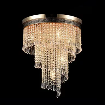 Cascade mennyezeti lámpa Maytoni DIA522-CL-07-G