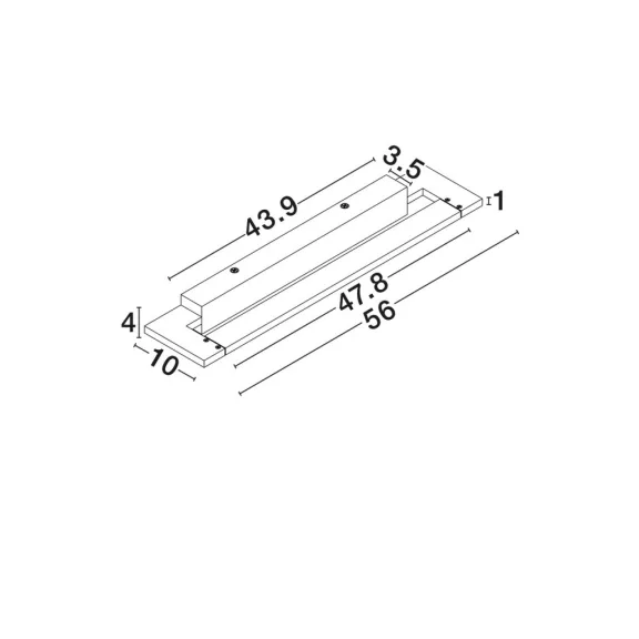 Livo LED fali lámpa Nova Luce -9002079- Livo LED fali lámpa Nova Luce -9002079-