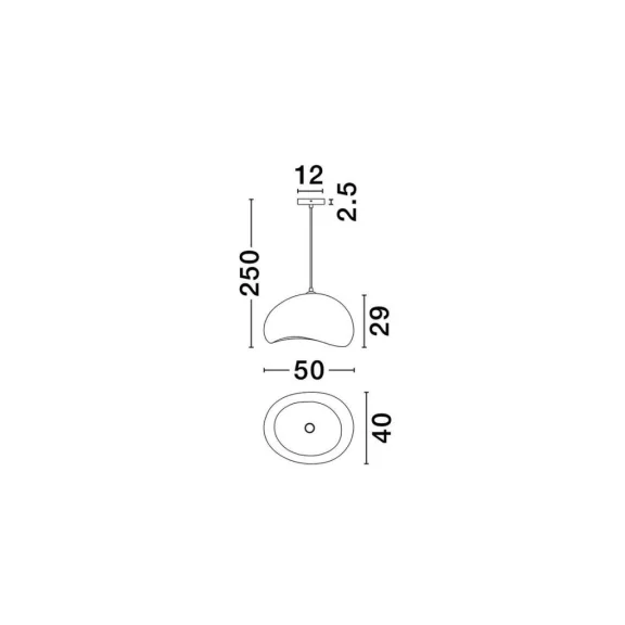Aere függeszték Nova Luce -9002661-