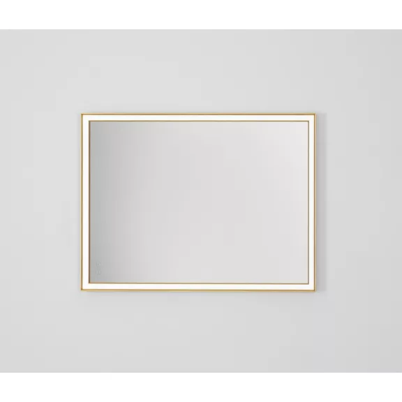 Ambor LED világító tükör Nova Luce -9006019-