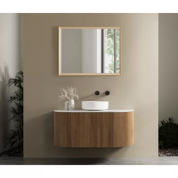 Ambor LED világító tükör Nova Luce -9006019-