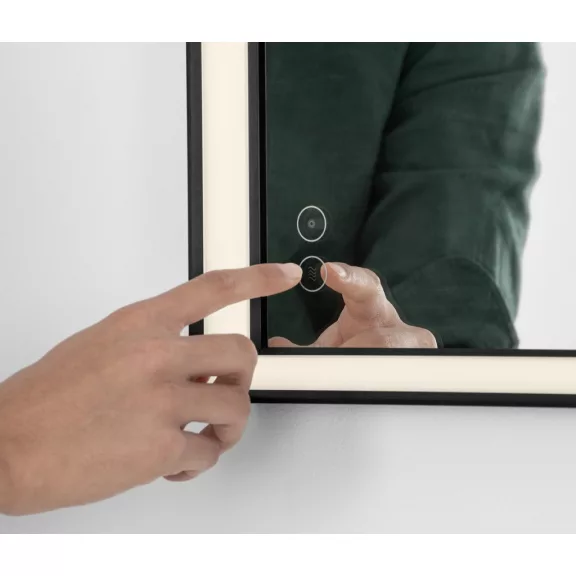 Ambor LED világító tükör Nova Luce -9006021-