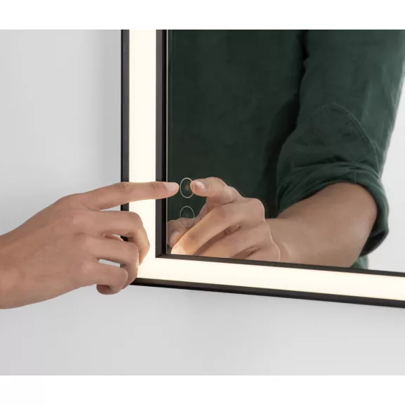 Ambor LED világító tükör Nova Luce -9006022-