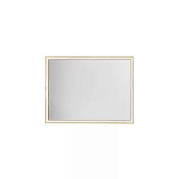 Ambor LED világító tükör Nova Luce -9006039-