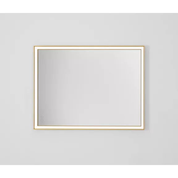 Ambor LED világító tükör Nova Luce -9006039-