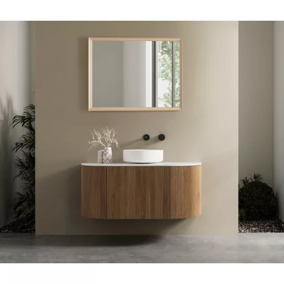 Ambor LED világító tükör Nova Luce -9006039-