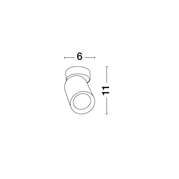 Amecy spot lámpa Nova Luce -9011347- Amecy spot lámpa Nova Luce -9011347-