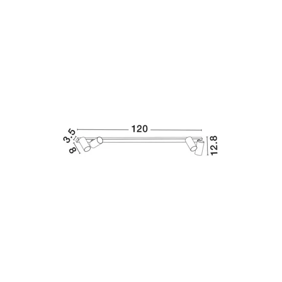 Oso spot lámpa Nova Luce -9030915- Oso spot lámpa Nova Luce -9030915-