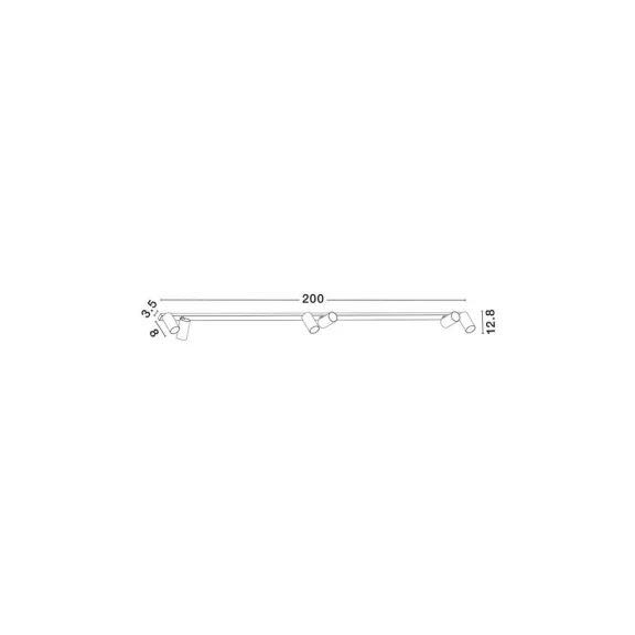 Oso spot lámpa Nova Luce -9030916- Oso spot lámpa Nova Luce -9030916-