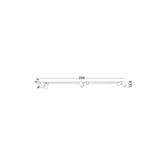 Oso spot lámpa Nova Luce -9030917- Oso spot lámpa Nova Luce -9030917-