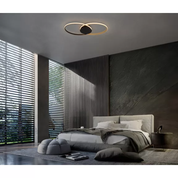 Aveo LED mennyezeti lámpa Nova Luce -9081825-