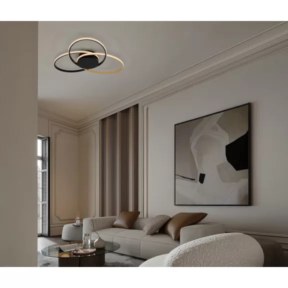 Aveo LED mennyezeti lámpa Nova Luce -9081826-