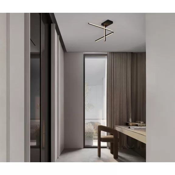 Antama LED mennyezeti lámpa Nova Luce -9081834-