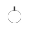 Garve LED mennyezeti lámpa Nova Luce -9085243-