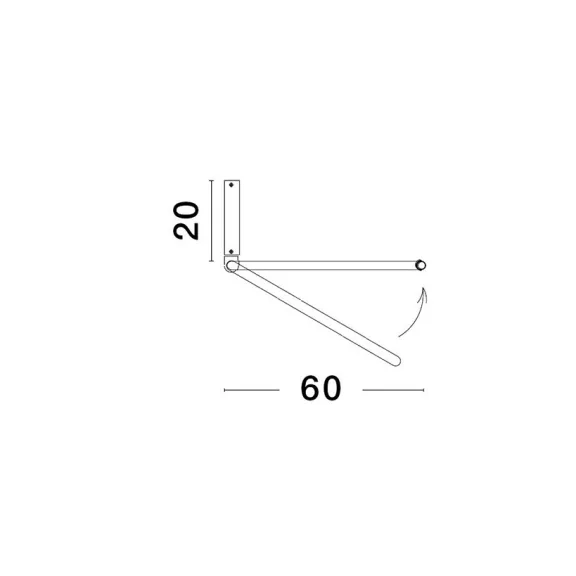 Garve LED mennyezeti lámpa Nova Luce -9085243- Garve LED mennyezeti lámpa Nova Luce -9085243-