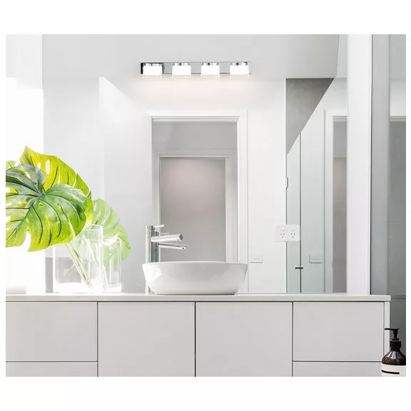 Sabia LED fürdőszobai tükörvilágító lámpa Nova Luce -9122341- Sabia LED fürdőszobai tükörvilágító lámpa Nova Luce -9122341-