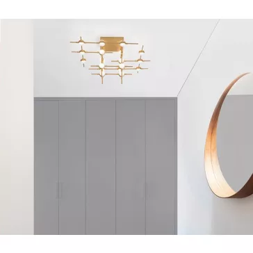 Atomo  LED mennyezeti lámpa Nova Luce -9180618-