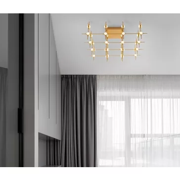 Atomo  LED mennyezeti lámpa Nova Luce -9180636-