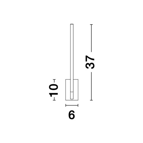 Raccio LED fali lámpa Nova Luce -9180711- Raccio LED fali lámpa Nova Luce -9180711-