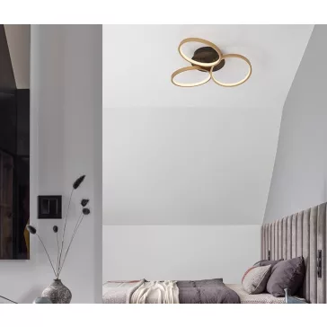 Elize LED mennyezeti lámpa Nova Luce -9248112-