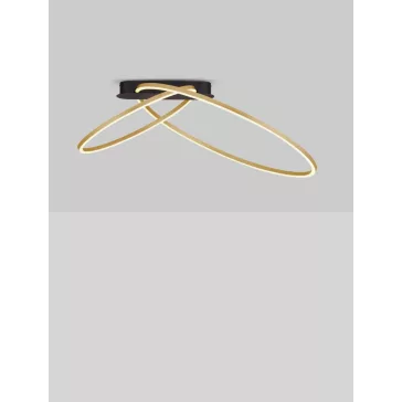 Ipon LED mennyezeti lámpa Nova Luce -9248172-