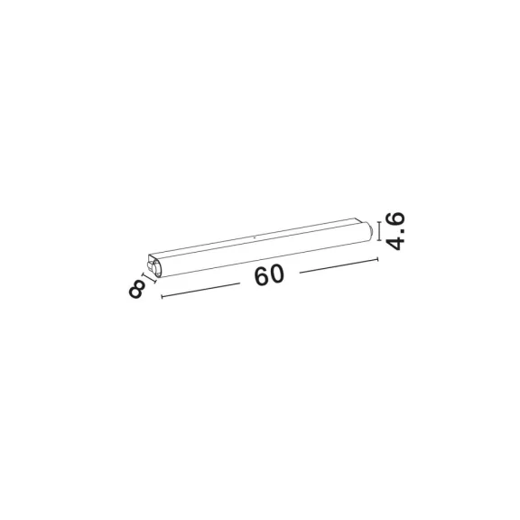 Cor LED fali lámpa Nova Luce -9540330- Cor LED fali lámpa Nova Luce -9540330-