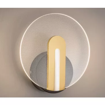 Genti LED fali lámpa Nova Luce -9545401-