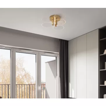 Gatlin LED mennyezeti lámpa Nova Luce -9756711-