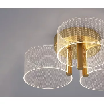 Gatlin LED mennyezeti lámpa Nova Luce -9756711-