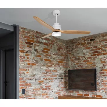   Nature LED ventilátoros mennyezeti lámpa Nova Luce -9952314-