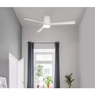   Silky LED ventilátoros mennyezeti lámpa Nova Luce -9953015-