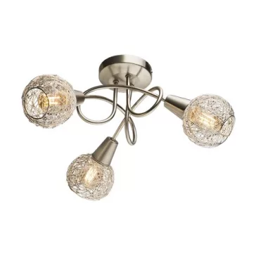 Carier mennyezeti lámpa Luxera -27502-