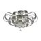 Ribbon Crystal mennyezeti lámpa Luxera -64410-