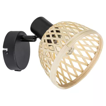 Rattan spot lámpa Rábalux 3133