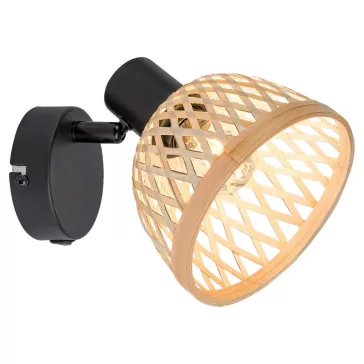 Rattan spot lámpa Rábalux 3133