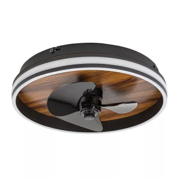   Faustine távirányítós mennyezeti ventilátoros lámpa Rábalux 71016