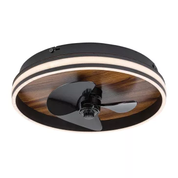   Faustine távirányítós mennyezeti ventilátoros lámpa Rábalux 71016