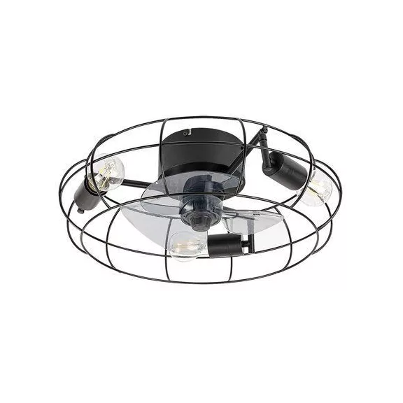 Cadmus ventilátoros mennyezeti lámpa Rábalux 71043 Cadmus ventilátoros mennyezeti lámpa Rábalux 71043