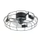 Cadmus ventilátoros mennyezeti lámpa Rábalux 71043