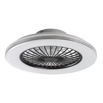 Dalfon2 ventilátoros mennyezeti lámpa Rábalux 71330