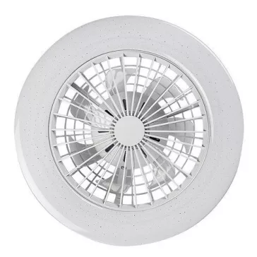 Dalfon2 ventilátoros mennyezeti lámpa Rábalux 71333