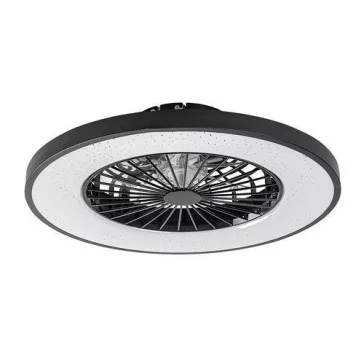 Dalfon2 ventilátoros mennyezeti lámpa Rábalux 71334