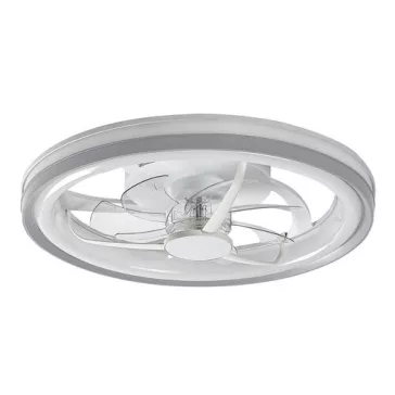 Fanricius ventilátoros mennyezeti lámpa Rábalux 71335
