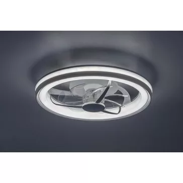 Fanricius ventilátoros mennyezeti lámpa Rábalux 71335