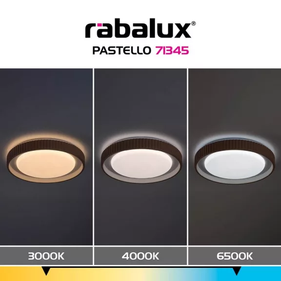 Pastello mennyezeti lámpa Rábalux 71345 Pastello mennyezeti lámpa Rábalux 71345