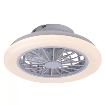   Dalfon távirányítós mennyezeti ventilátoros lámpa Rábalux 71348