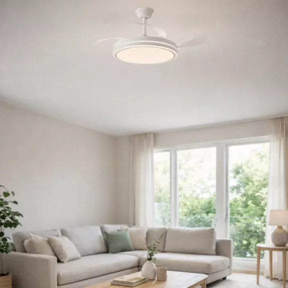 Fluara távirányítós mennyezeti ventilátoros lámpa Rábalux 71364 Fluara távirányítós mennyezeti ventilátoros lámpa Rábalux 71364