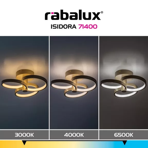 Isidora mennyezeti lámpa Rábalux 71400