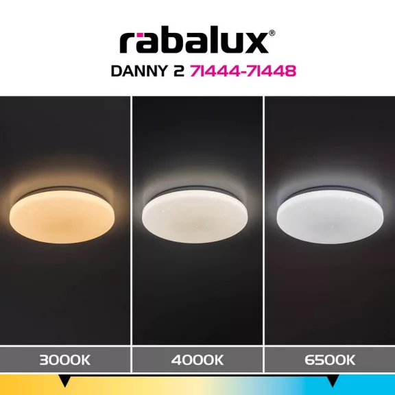 Danny2 mennyezeti lámpa Rábalux 71447 Danny2 mennyezeti lámpa Rábalux 71447